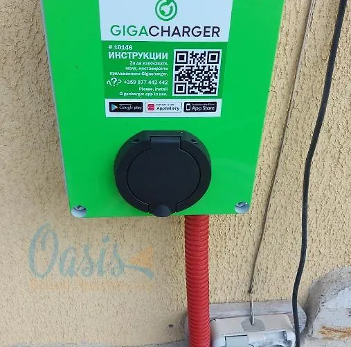 Апартаменты Oasis Kamchia