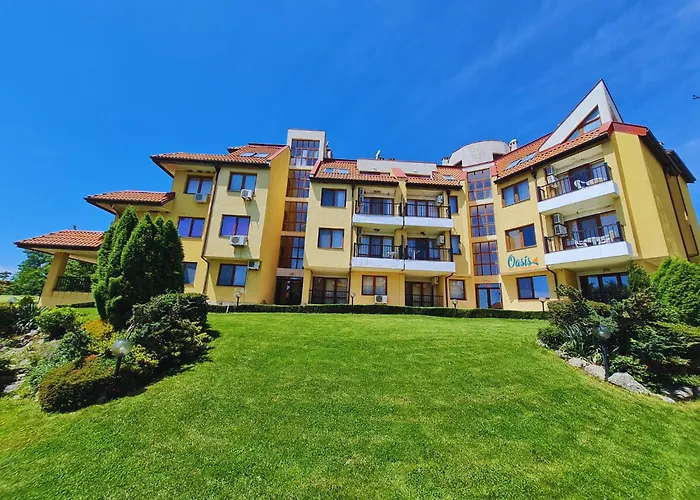 Апартаменты Oasis Kamchia