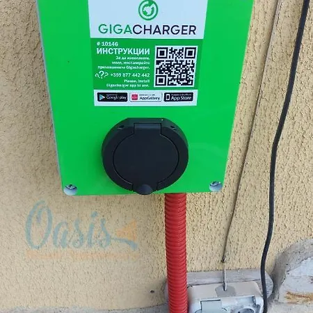 Апартаменты Oasis Kamchia