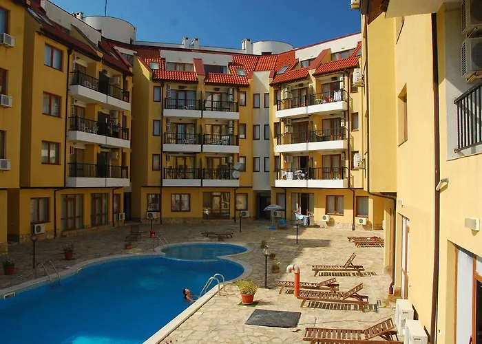 Appartement Oasis Kamchia *